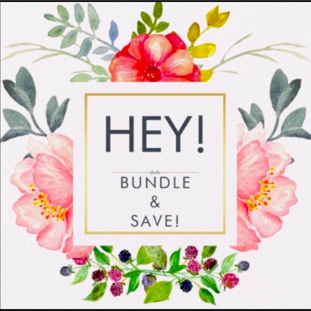 Bundle and save! Make me an offer.